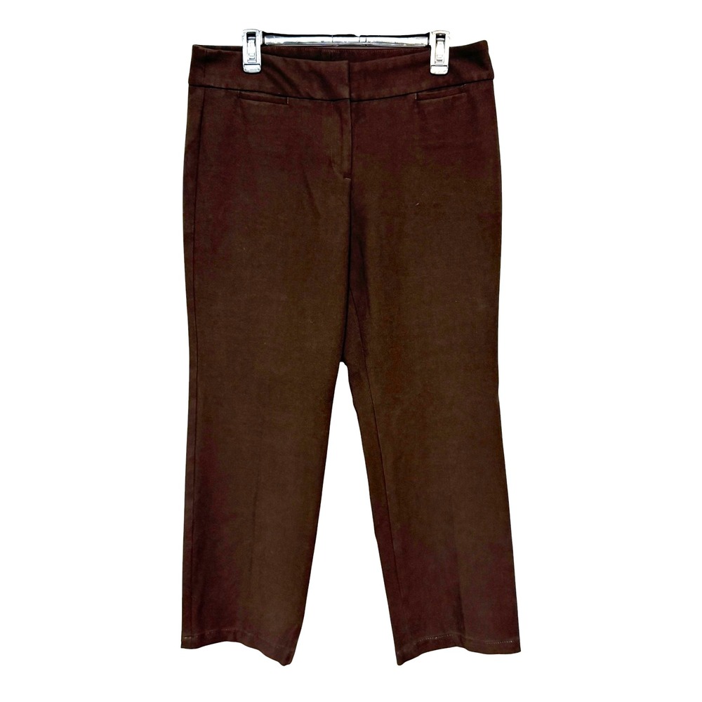 Talbots Signature Old Money Tailored Trousers‎ Womens Size 12 Petite Clean Girl
